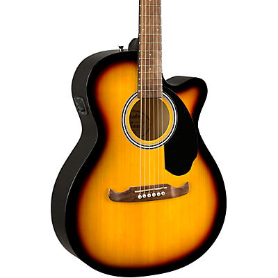 Fender FA-135CE Concert Acoustic-Electric Guitar -