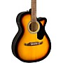 Fender FA-135CE Concert Acoustic-Electric Guitar - Sunburst