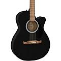 Fender FA-135CE Concert Acoustic-Electric Guitar Condition 1 - Mint NaturalCondition 1 - Mint Black