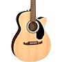 Open-Box Fender FA-135CE Concert Acoustic-Electric Guitar Condition 1 - Mint Natural