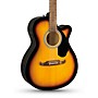 Open-Box Fender FA-135CE Concert Acoustic-Electric Guitar - Condition 1 - Mint Sunburst
