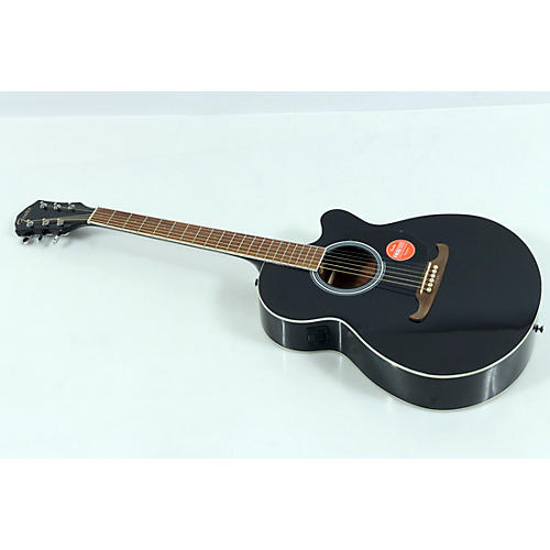 Fender FA-135CE Concert Acoustic-Electric Guitar Condition 3 - Scratch and Dent Black 197881110611