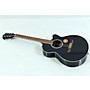 Open-Box Fender FA-135CE Concert Acoustic-Electric Guitar Condition 3 - Scratch and Dent Black 197881110611