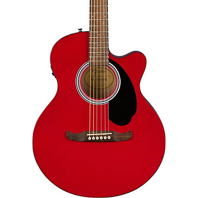 Fender FA-135CE Limited-Edition V2 Concert Cutaway Acoustic-Electric Guitar