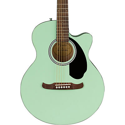 Fender FA-135CE Limited-Edition V2 Concert Cutaway Acoustic-Electric Guitar