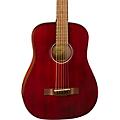 Fender FA-15 Steel 3/4 Scale Acoustic Guitar RedRed
