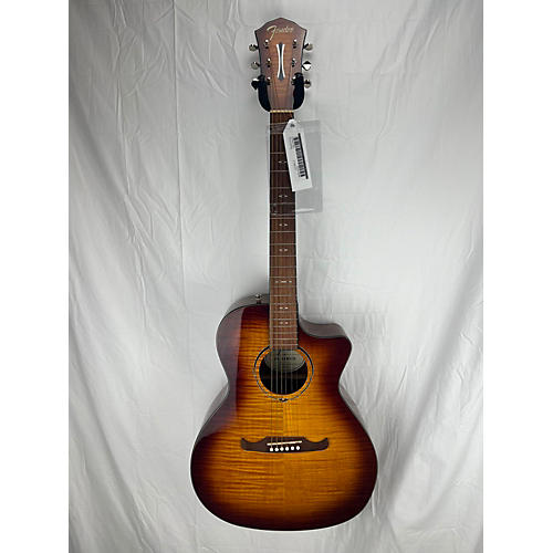 Fender FA-345CE Auditorium Acoustic Electric Guitar Sunburst