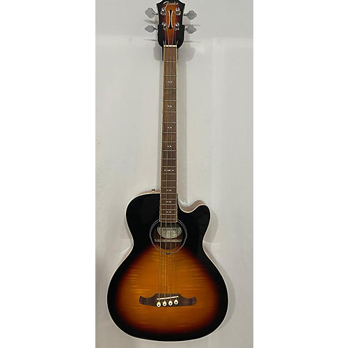 Fender FA-450CE Acoustic Bass Guitar 3-COLOR SUNBURST