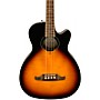 Fender FA-450CE Acoustic-Electric Bass Guitar - 3-Color Sunburst