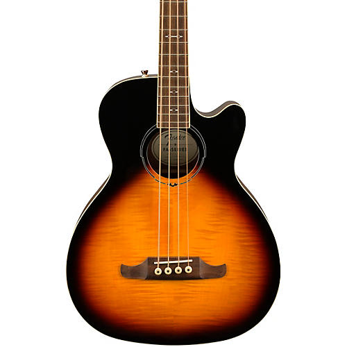 Fender FA-450CE Acoustic-Electric Bass Guitar 3-Color Sunburst