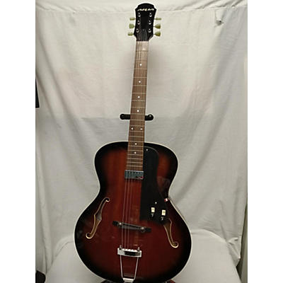 Aria FA-50-e Hollow Body Electric Guitar