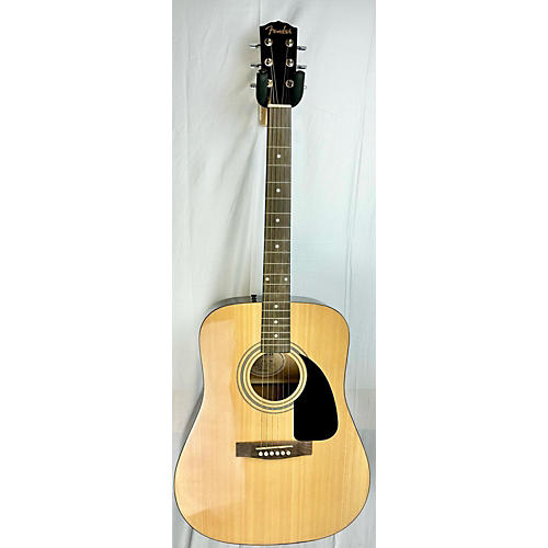 Fender FA100 Acoustic Guitar Natural
