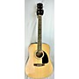 Used Fender FA100 Acoustic Guitar Natural