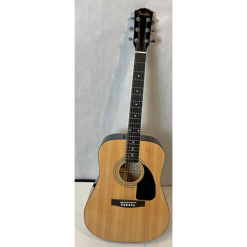 Fender FA100 Acoustic Guitar Natural