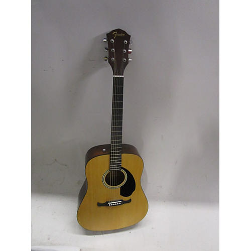 Fender FA125 Acoustic Guitar Natural