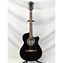 Used Fender FA135CE Concert Acoustic Electric Guitar Black