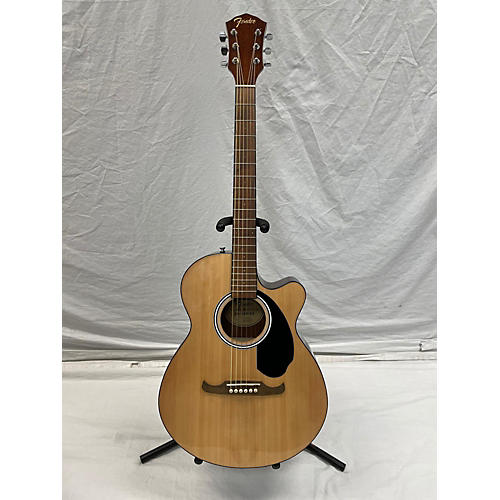 Fender FA135CE Concert Acoustic Electric Guitar Natural