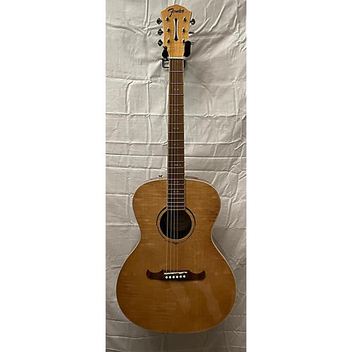 Fender FA235E CONCERT Acoustic Electric Guitar Natural