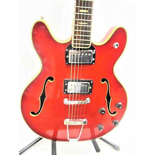 Epiphone FA250 RIVIERIA Hollow Body Electric Guitar Red