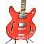 Used Epiphone FA250 RIVIERIA Hollow Body Electric Guitar Red