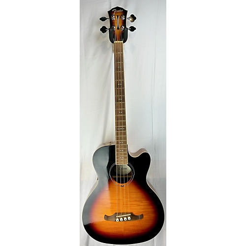 Fender FA450ce Acoustic Bass Guitar 3 Tone Sunburst