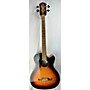 Used Fender FA450ce Acoustic Bass Guitar 3 Tone Sunburst