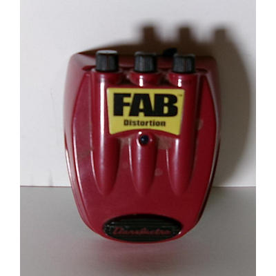 D'Angelico FAB Effect Pedal
