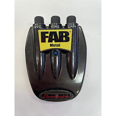 Danelectro FAB METAL Effect Pedal