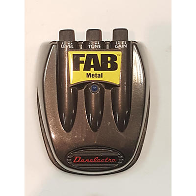 Danelectro FAB METAL Effect Pedal