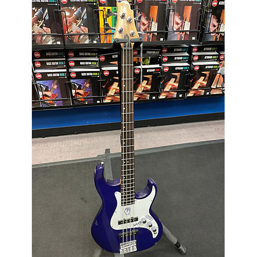 Samick FAIRLANE Electric Bass Guitar Jewel Blue