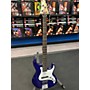 Used Samick FAIRLANE Electric Bass Guitar Jewel Blue