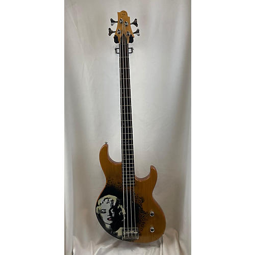 Samick FAIRLANE Electric Bass Guitar Natural