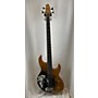 Used Samick FAIRLANE Electric Bass Guitar Natural