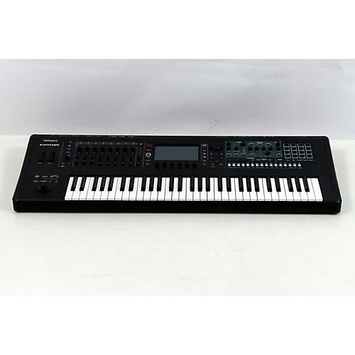 Roland FANTOM-6 Music Workstation Keyboard Condition 3 - Scratch and Dent  197881156787