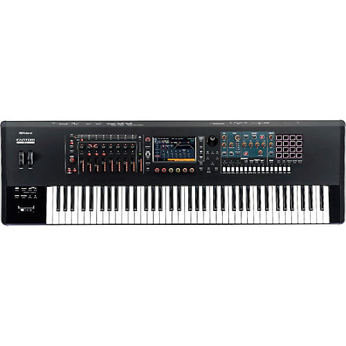 Roland FANTOM-7 EX Music Workstation Keyboard Black