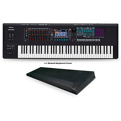 Roland FANTOM-7 Workstation with Large Dust Cover