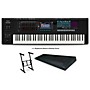 Roland FANTOM-7 Workstation with Z Stand and Large Dust Cover