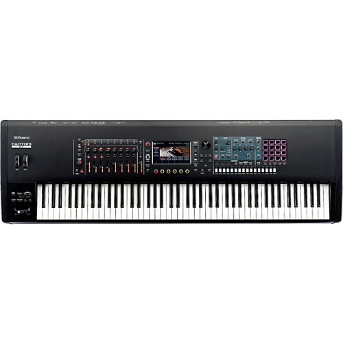 Roland FANTOM-8 EX Music Workstation Keyboard Condition 1 - Mint Black