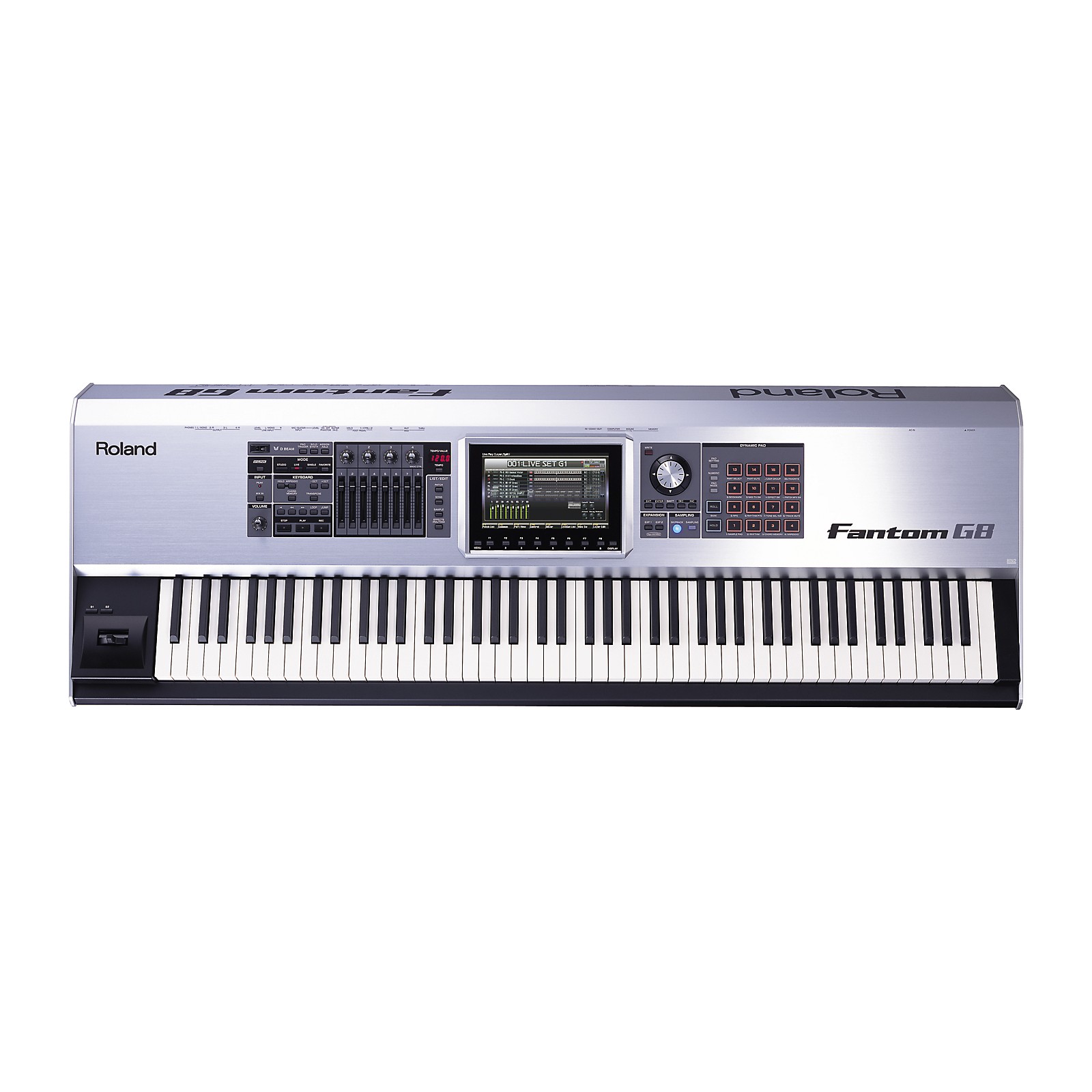 Roland Fantom G8 Workstation Musician S Friend