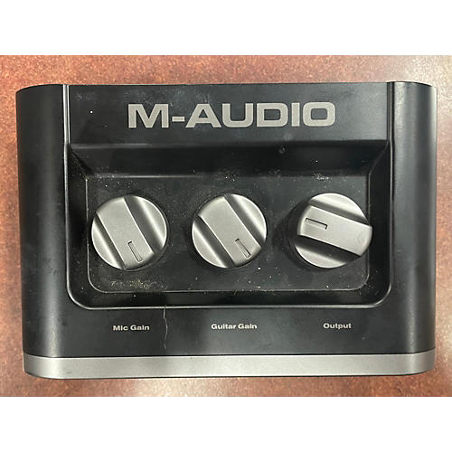 M-Audio FAST TRACK Audio Interface