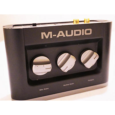 M-Audio FAST TRACK Audio Interface