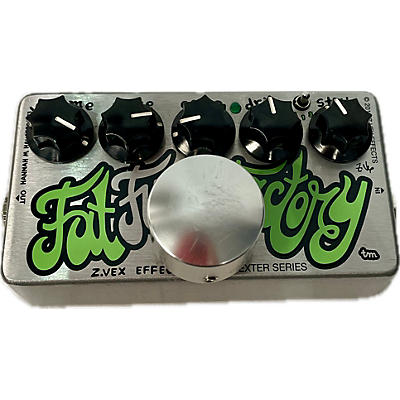 ZVEX FAT FUZZ FACTORY Effect Pedal