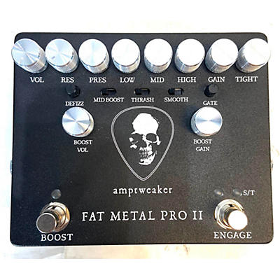 Amptweaker FAT METAL PRO II Effect Pedal