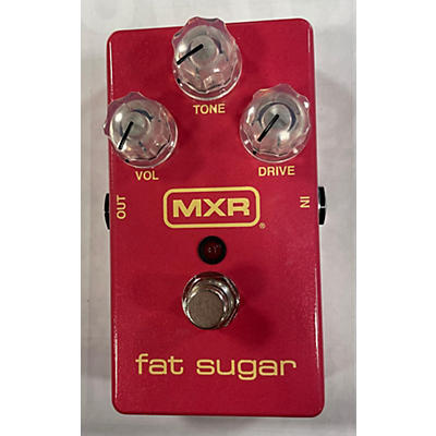 MXR FAT SUGAR Effect Pedal
