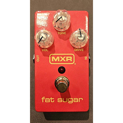 MXR FAT SUGAR Effect Pedal