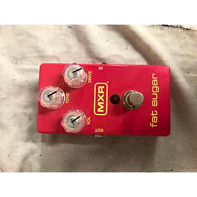 MXR FAT SUGAR Pedal