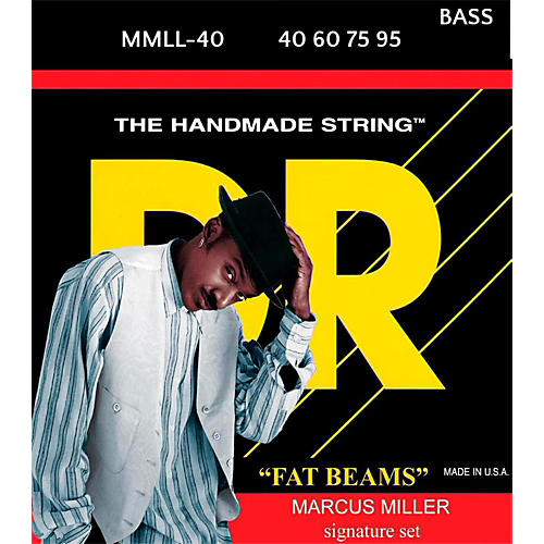 FATBEAM  Marcus Miller Stainless Steel 4-String Bass Strings Lite (40-95)