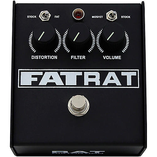 ProCo FATRAT Distortion Guitar Effects Pedal Condition 1 - Mint