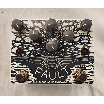 Old Blood Noise Endeavors FAULT Effect Pedal