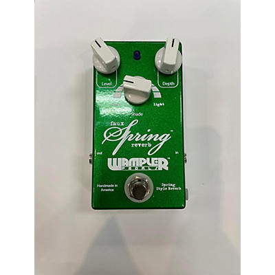 Wampler FAUX-SPRING REVERB Effect Pedal